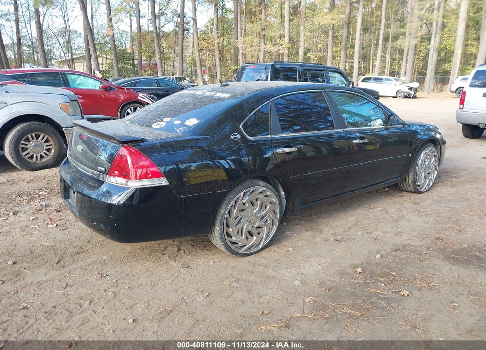 2008 CHEVROLET IMPALA LT VIN: 2G1WT58K381315744