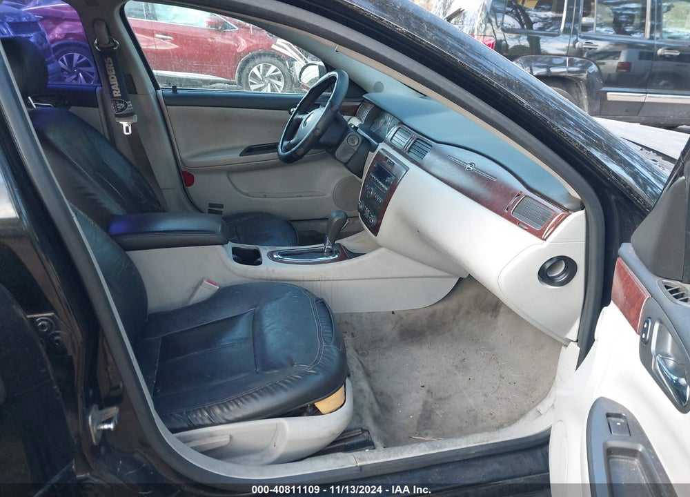 2008 CHEVROLET IMPALA LT VIN: 2G1WT58K381315744