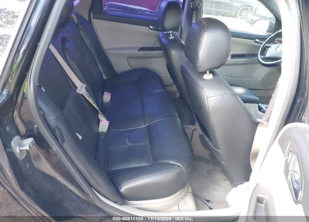 2008 CHEVROLET IMPALA LT VIN: 2G1WT58K381315744