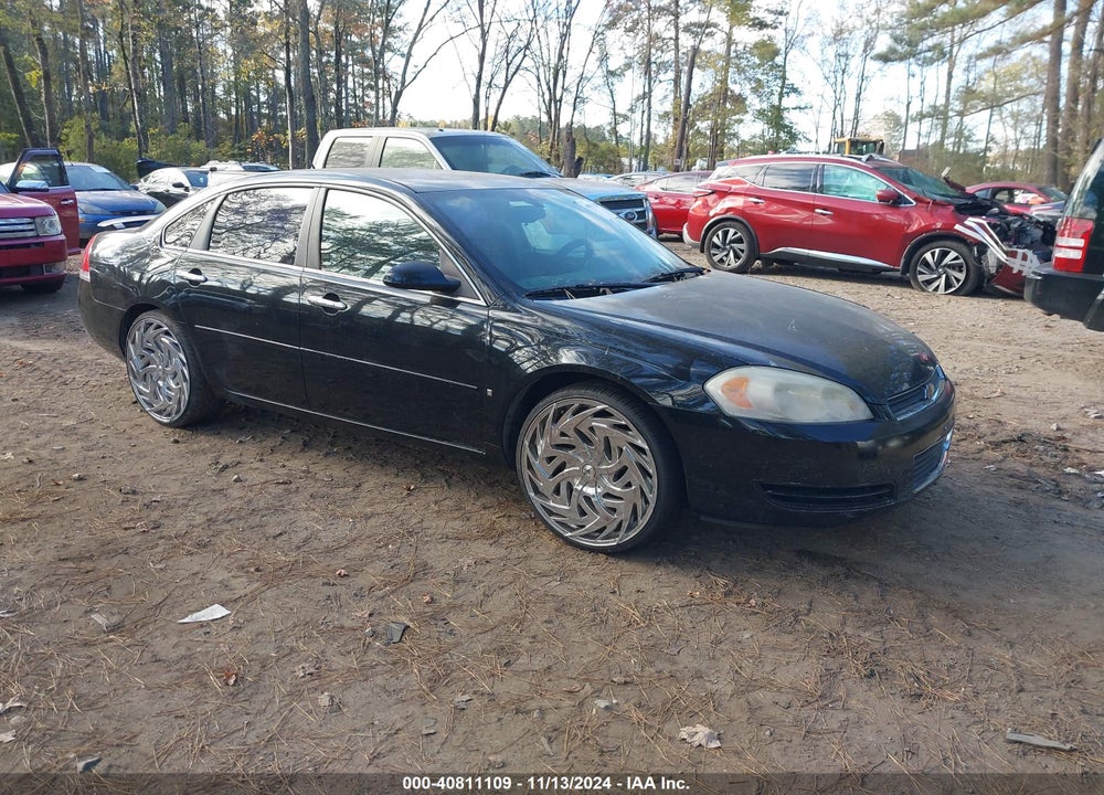 2008 CHEVROLET IMPALA LT VIN: 2G1WT58K381315744