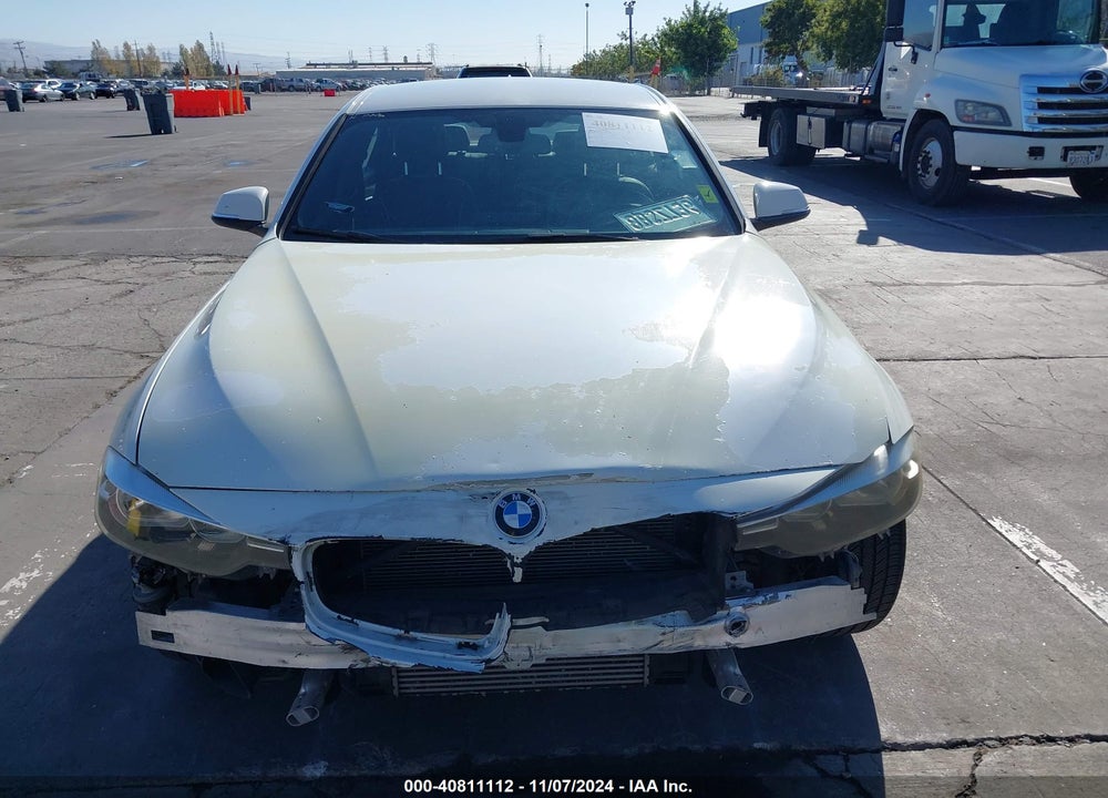 2016 BMW 328I VIN: WBA8E9C56GK647062