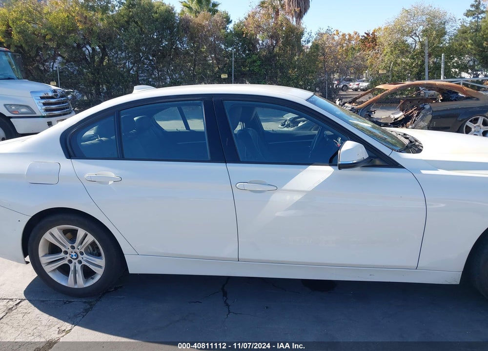 2016 BMW 328I VIN: WBA8E9C56GK647062
