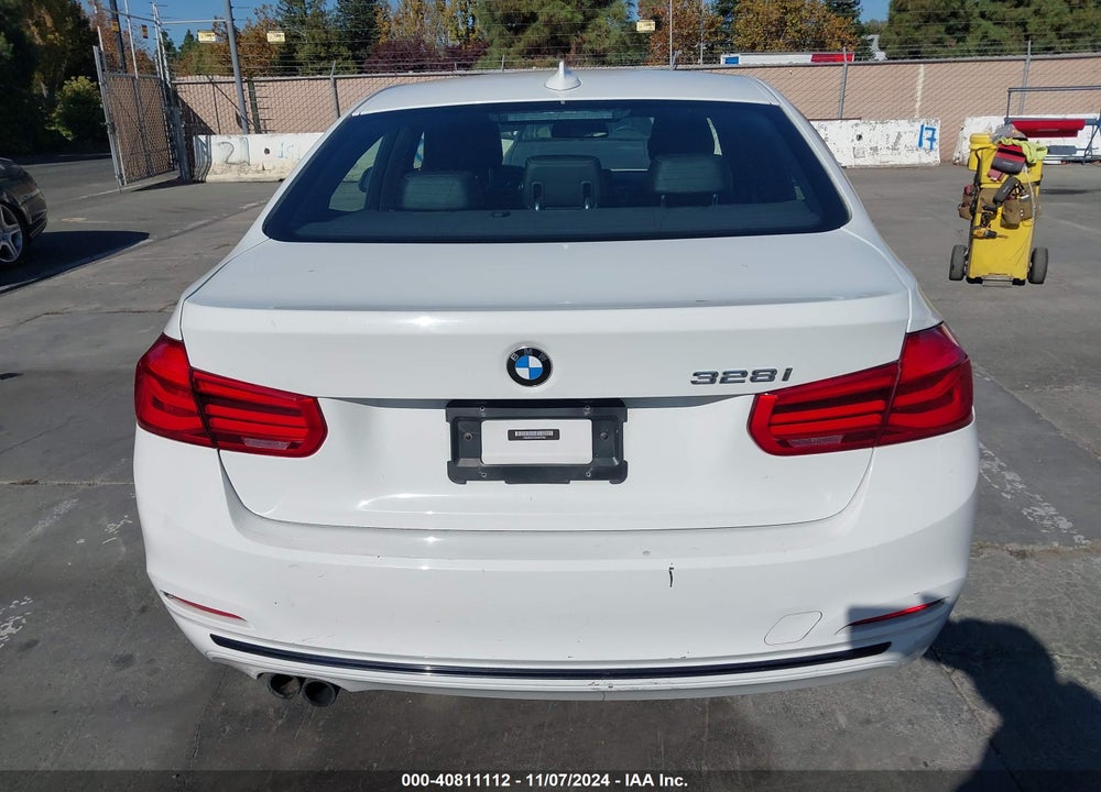 2016 BMW 328I VIN: WBA8E9C56GK647062