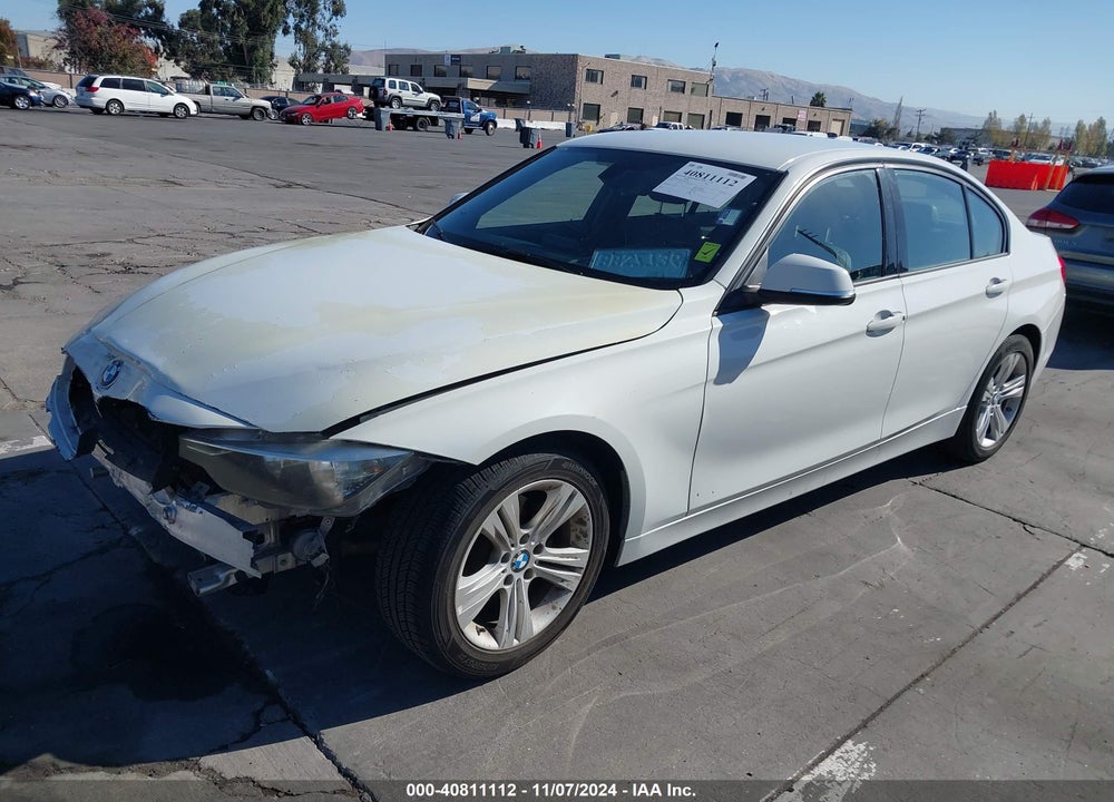 2016 BMW 328I VIN: WBA8E9C56GK647062