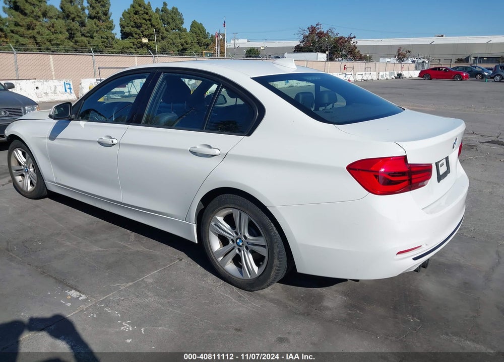 2016 BMW 328I VIN: WBA8E9C56GK647062