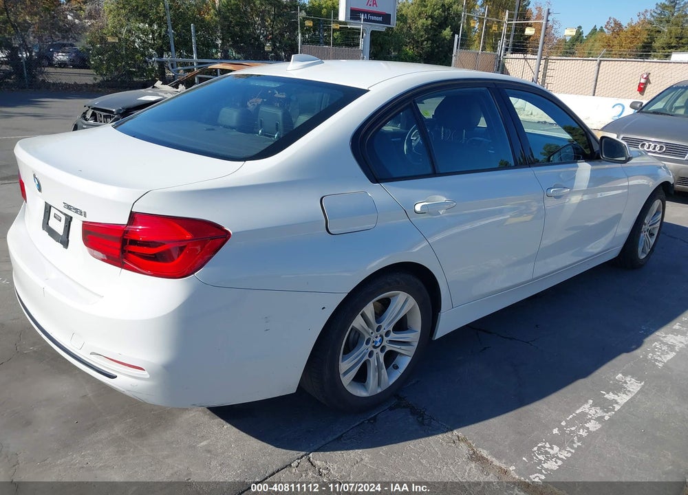 2016 BMW 328I VIN: WBA8E9C56GK647062