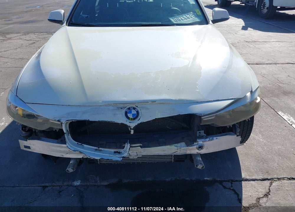 2016 BMW 328I VIN: WBA8E9C56GK647062