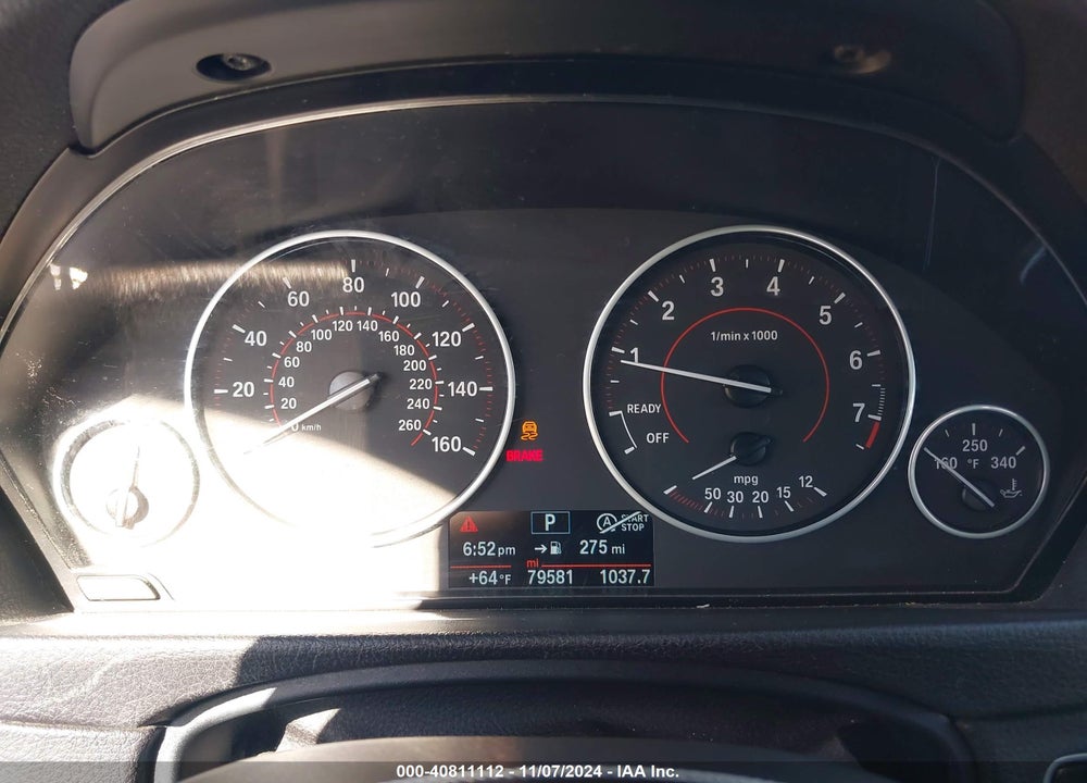 2016 BMW 328I VIN: WBA8E9C56GK647062