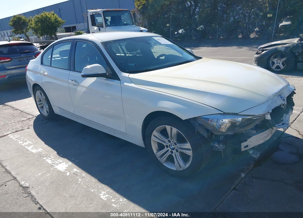 2016 BMW 328I VIN: WBA8E9C56GK647062