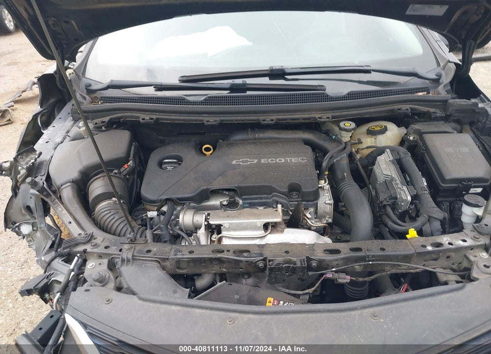 2018 CHEVROLET CRUZE LS AUTO VIN: 1G1BC5SM6J7151553