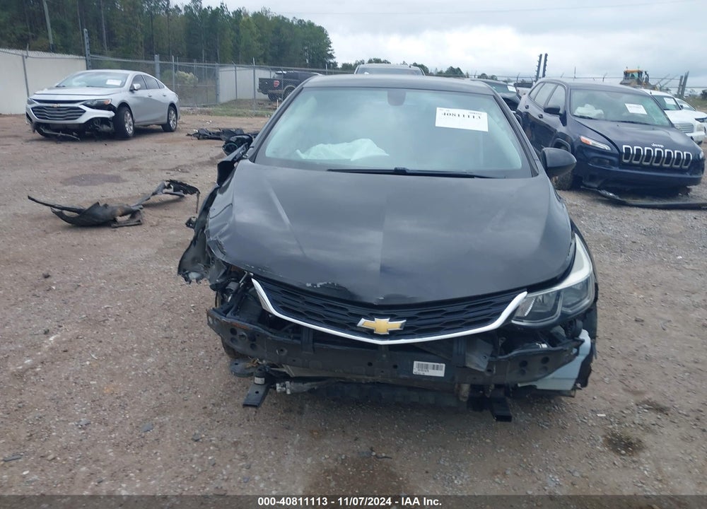 2018 CHEVROLET CRUZE LS AUTO VIN: 1G1BC5SM6J7151553