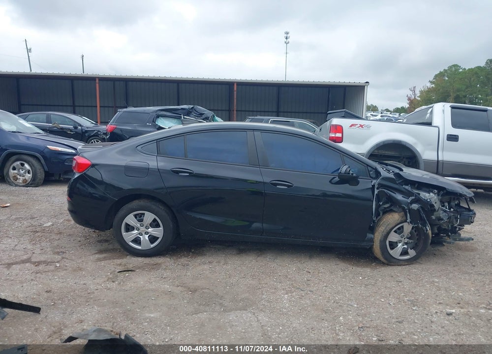 2018 CHEVROLET CRUZE LS AUTO VIN: 1G1BC5SM6J7151553