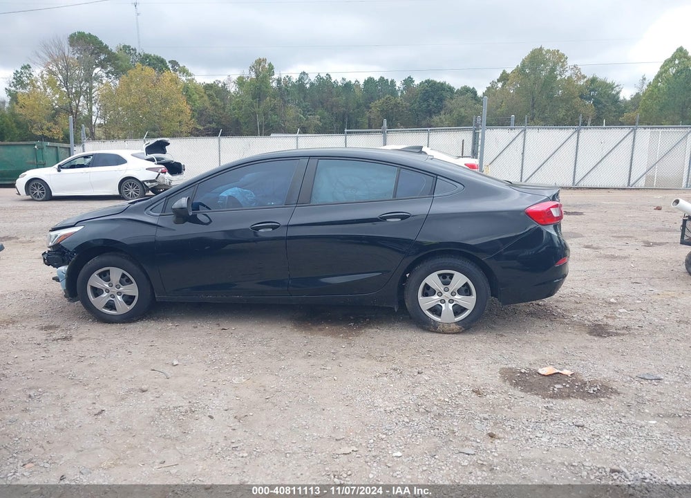 2018 CHEVROLET CRUZE LS AUTO VIN: 1G1BC5SM6J7151553