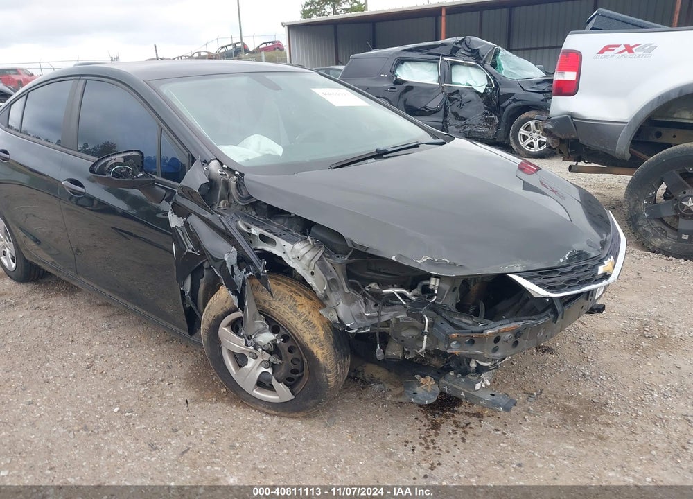 2018 CHEVROLET CRUZE LS AUTO VIN: 1G1BC5SM6J7151553