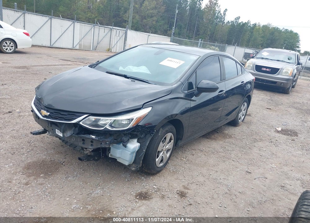 2018 CHEVROLET CRUZE LS AUTO VIN: 1G1BC5SM6J7151553
