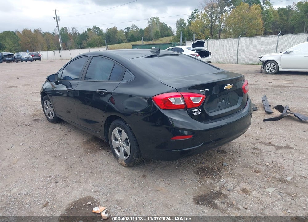 2018 CHEVROLET CRUZE LS AUTO VIN: 1G1BC5SM6J7151553