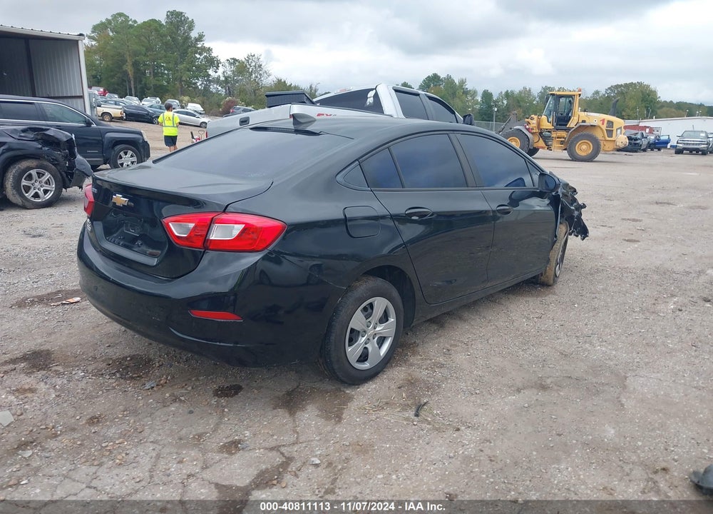 2018 CHEVROLET CRUZE LS AUTO VIN: 1G1BC5SM6J7151553