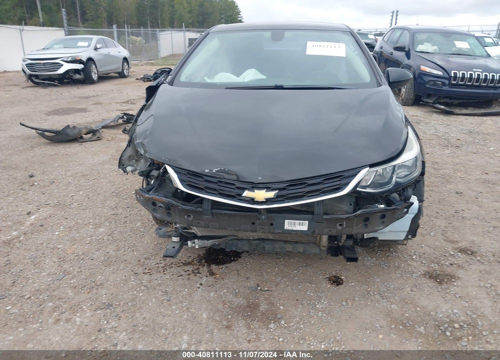 2018 CHEVROLET CRUZE LS AUTO VIN: 1G1BC5SM6J7151553
