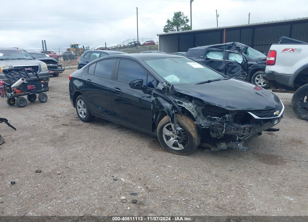 2018 CHEVROLET CRUZE LS AUTO VIN: 1G1BC5SM6J7151553