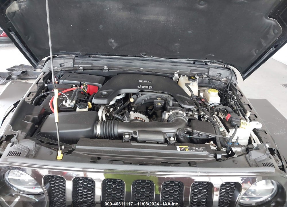 2020 JEEP WRANGLER UNLIMITED WILLYS 4X4 VIN: 1C4HJXDG3LW234599