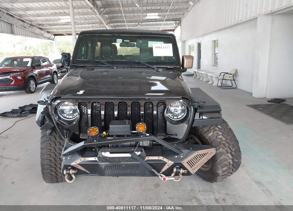 2020 JEEP WRANGLER UNLIMITED WILLYS 4X4 VIN: 1C4HJXDG3LW234599