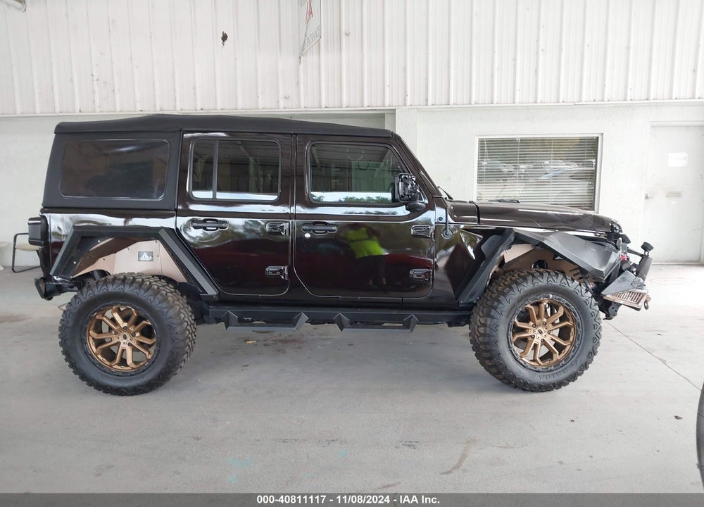 2020 JEEP WRANGLER UNLIMITED WILLYS 4X4 VIN: 1C4HJXDG3LW234599