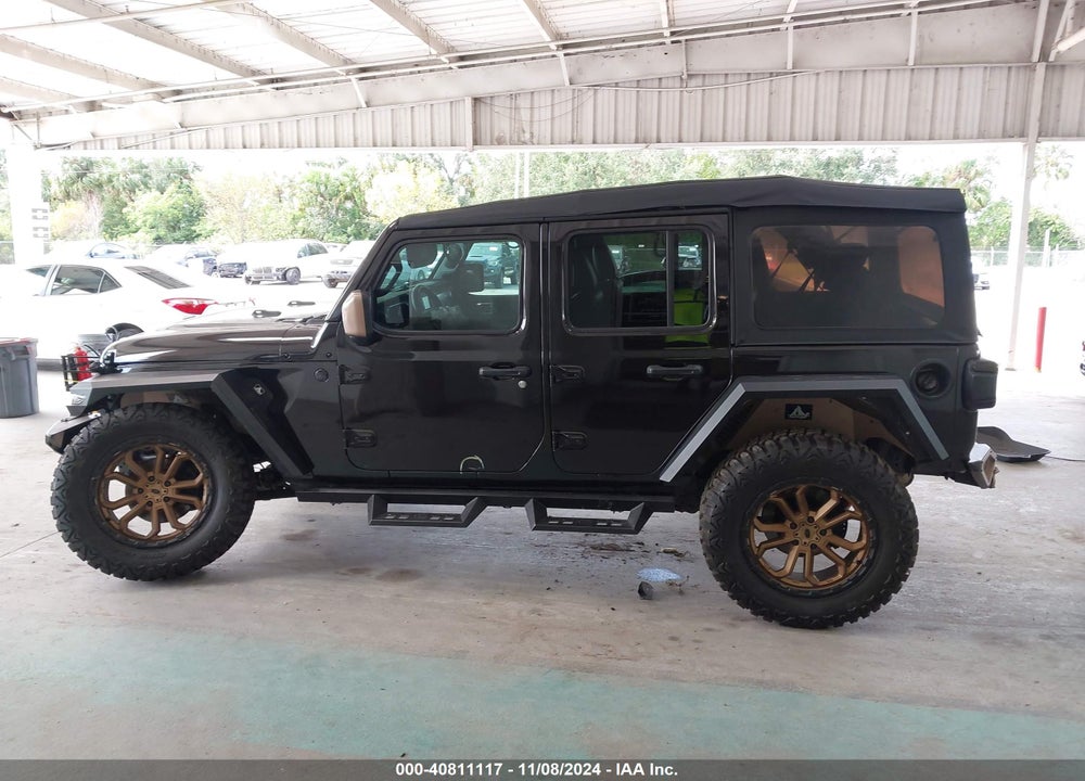 2020 JEEP WRANGLER UNLIMITED WILLYS 4X4 VIN: 1C4HJXDG3LW234599