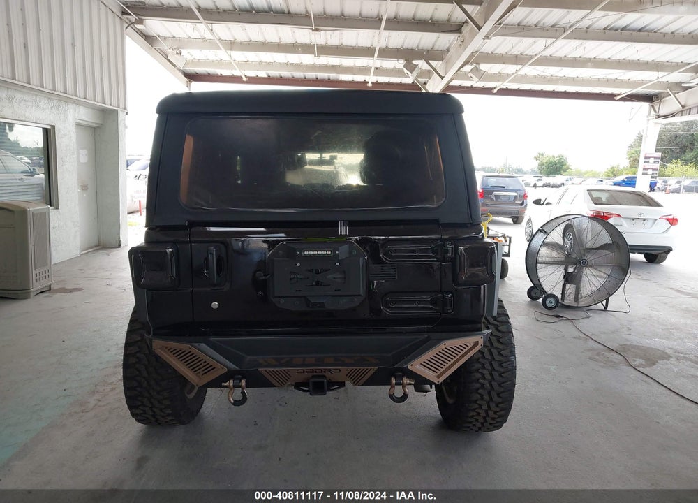 2020 JEEP WRANGLER UNLIMITED WILLYS 4X4 VIN: 1C4HJXDG3LW234599