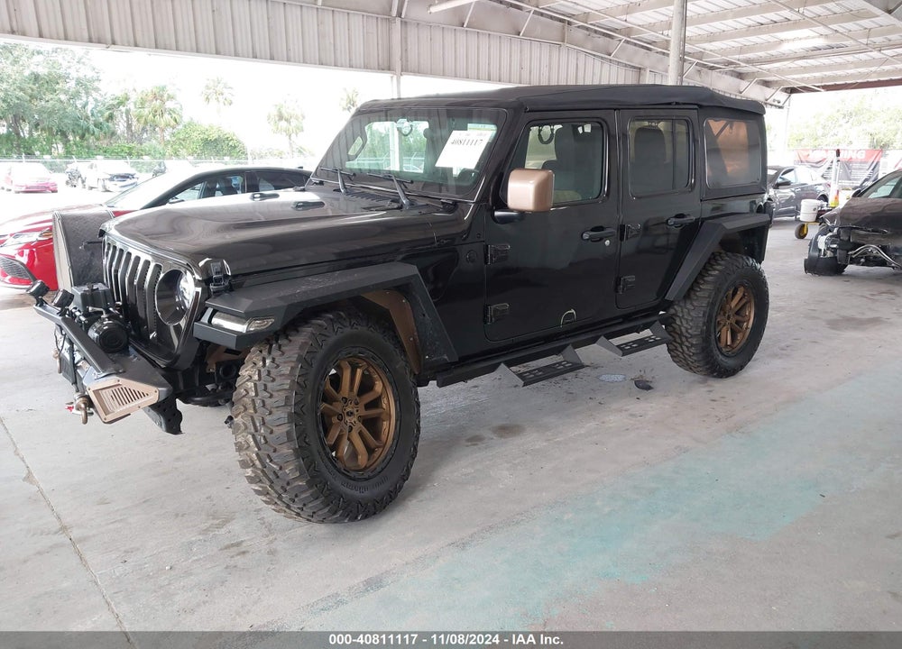 2020 JEEP WRANGLER UNLIMITED WILLYS 4X4 VIN: 1C4HJXDG3LW234599