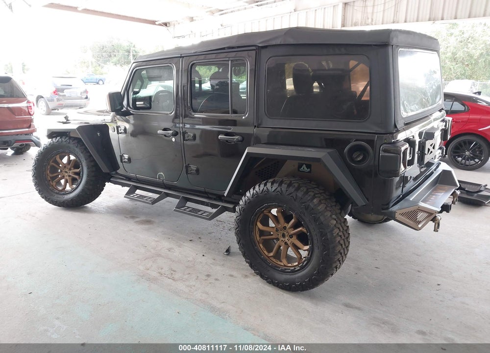 2020 JEEP WRANGLER UNLIMITED WILLYS 4X4 VIN: 1C4HJXDG3LW234599