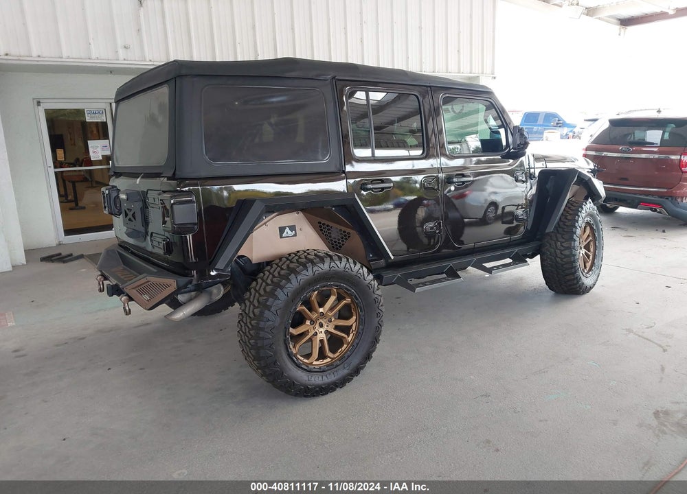 2020 JEEP WRANGLER UNLIMITED WILLYS 4X4 VIN: 1C4HJXDG3LW234599
