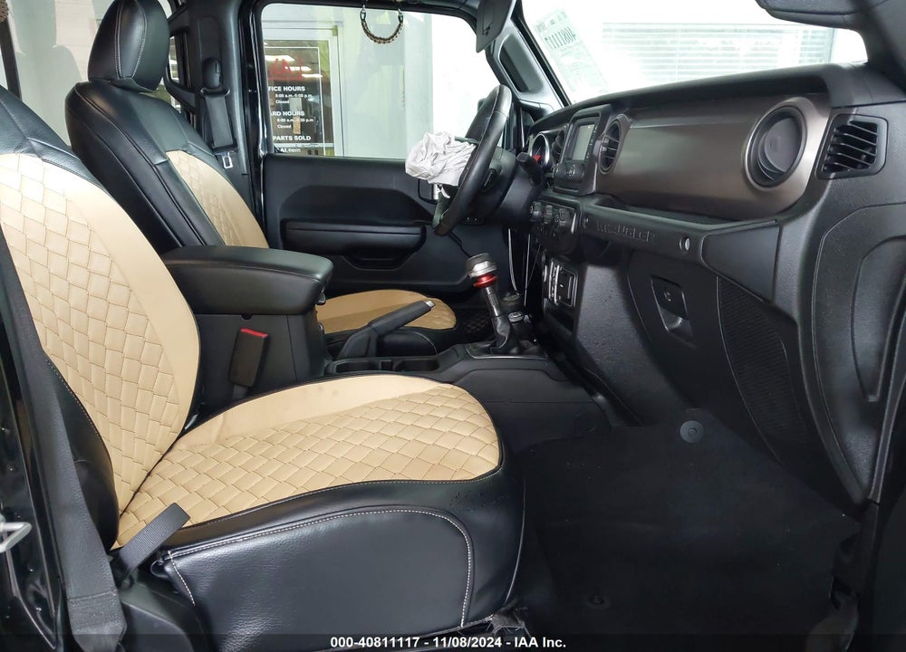 2020 JEEP WRANGLER UNLIMITED WILLYS 4X4 VIN: 1C4HJXDG3LW234599