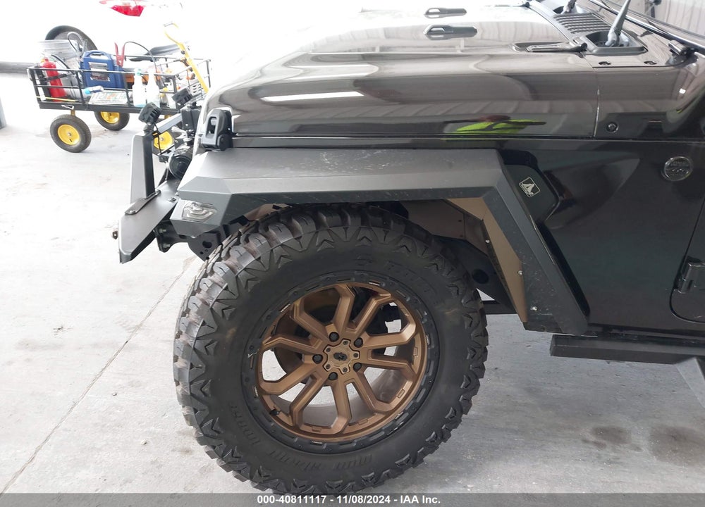 2020 JEEP WRANGLER UNLIMITED WILLYS 4X4 VIN: 1C4HJXDG3LW234599