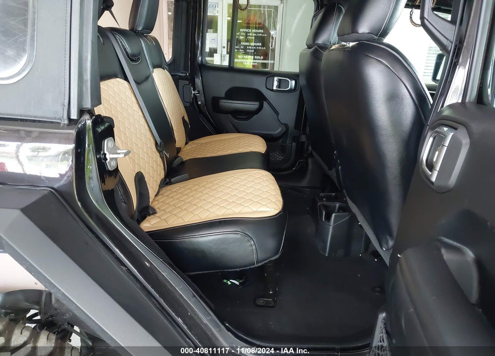 2020 JEEP WRANGLER UNLIMITED WILLYS 4X4 VIN: 1C4HJXDG3LW234599