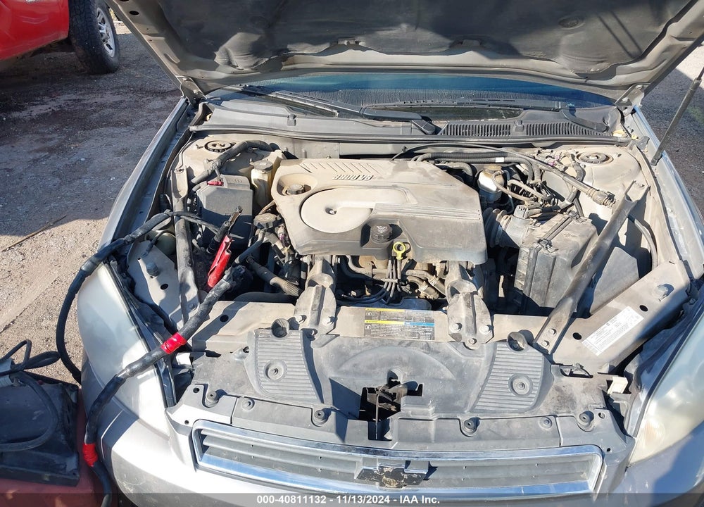 2006 CHEVROLET IMPALA LTZ VIN: 2G1WU581869345034