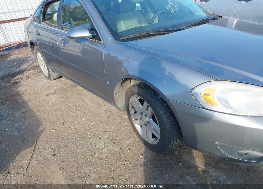 2006 CHEVROLET IMPALA LTZ VIN: 2G1WU581869345034