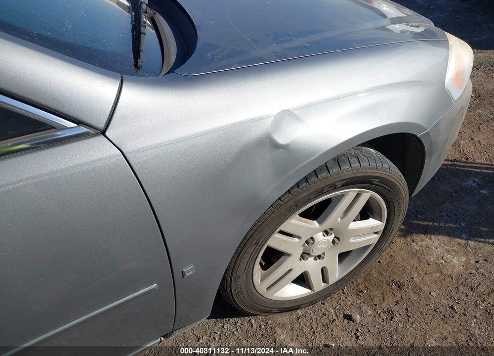 2006 CHEVROLET IMPALA LTZ VIN: 2G1WU581869345034