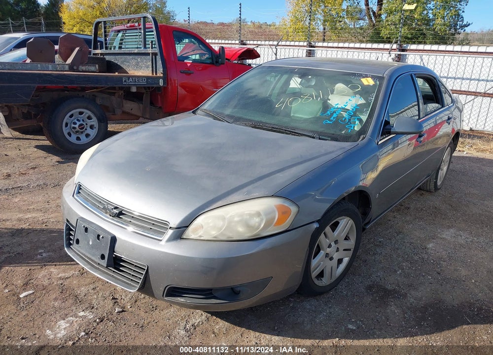 2006 CHEVROLET IMPALA LTZ VIN: 2G1WU581869345034
