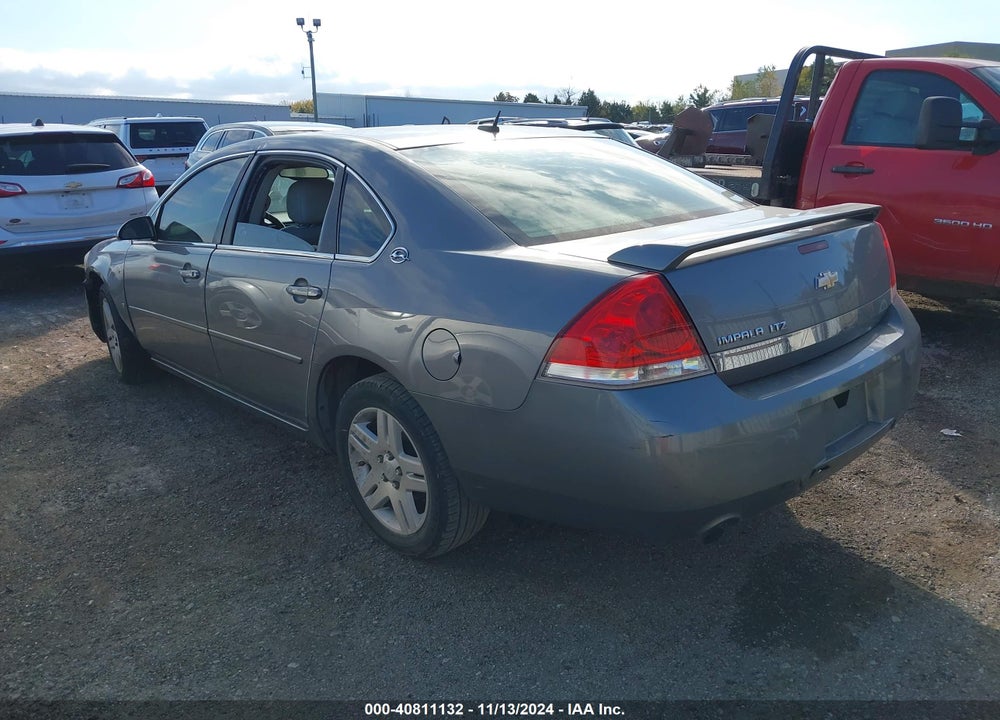 2006 CHEVROLET IMPALA LTZ VIN: 2G1WU581869345034