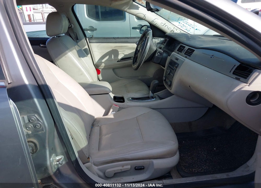 2006 CHEVROLET IMPALA LTZ VIN: 2G1WU581869345034