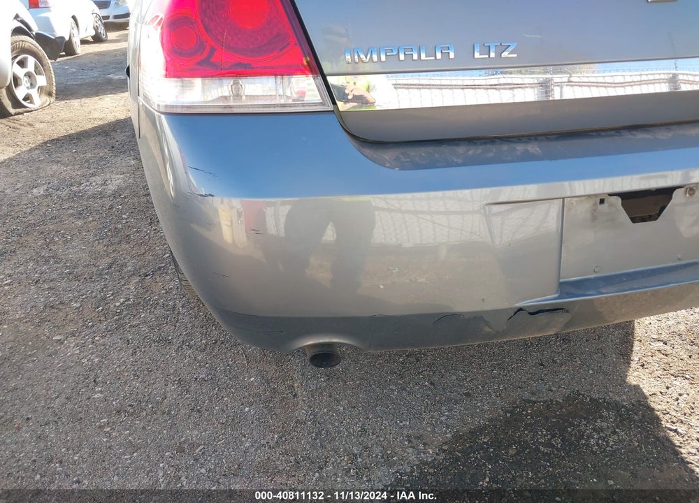 2006 CHEVROLET IMPALA LTZ VIN: 2G1WU581869345034