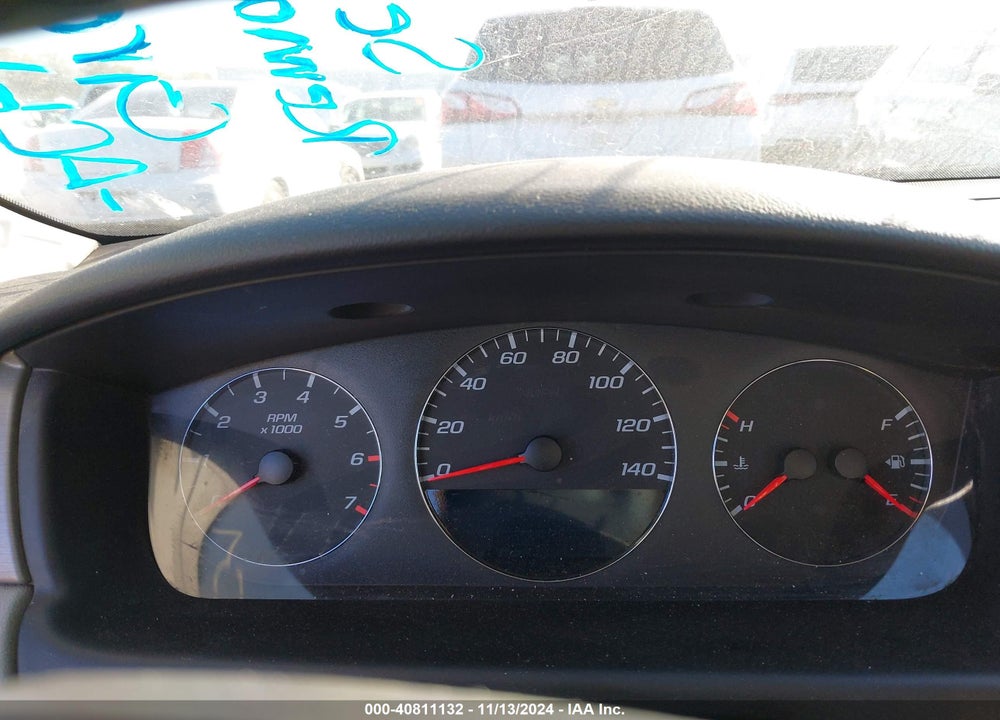 2006 CHEVROLET IMPALA LTZ VIN: 2G1WU581869345034