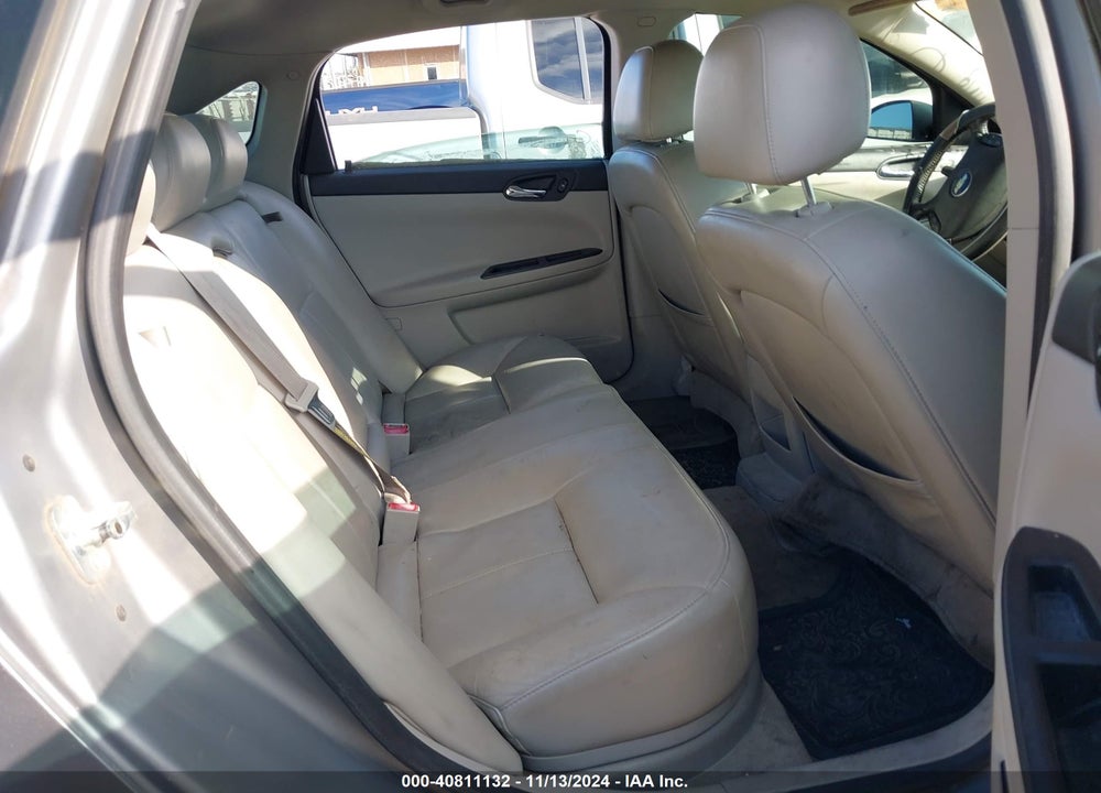 2006 CHEVROLET IMPALA LTZ VIN: 2G1WU581869345034