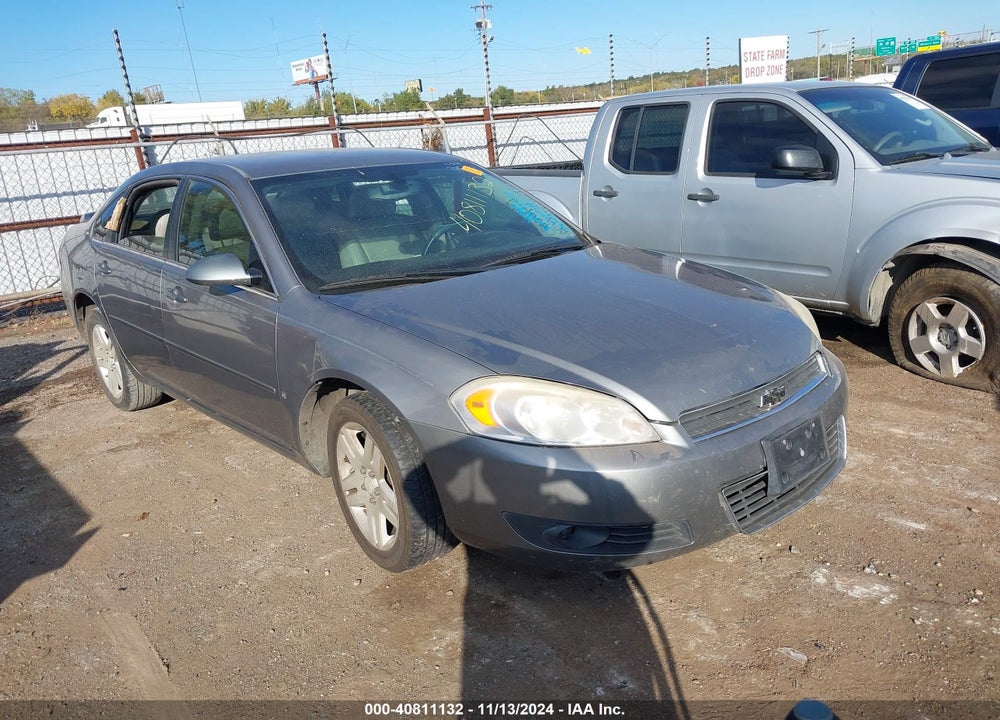 2006 CHEVROLET IMPALA LTZ VIN: 2G1WU581869345034