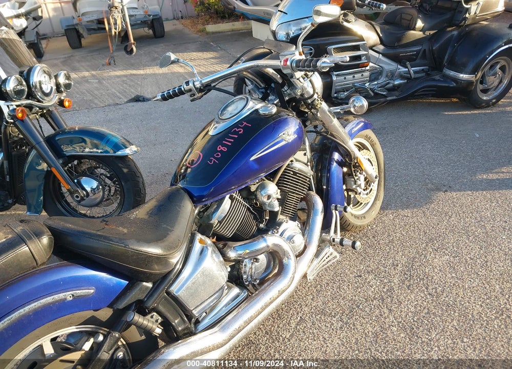 2005 YAMAHA XVS1100 A VIN: JYAVP11E15A069018
