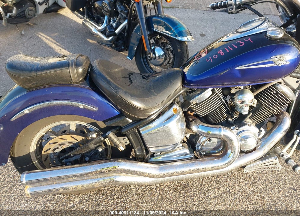 2005 YAMAHA XVS1100 A VIN: JYAVP11E15A069018