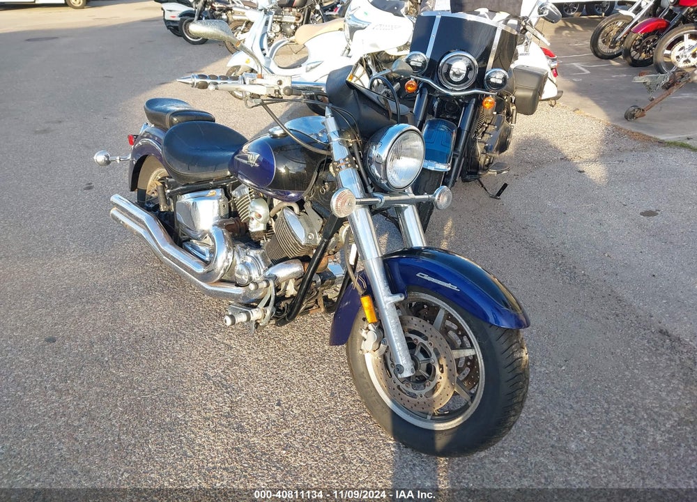 2005 YAMAHA XVS1100 A VIN: JYAVP11E15A069018