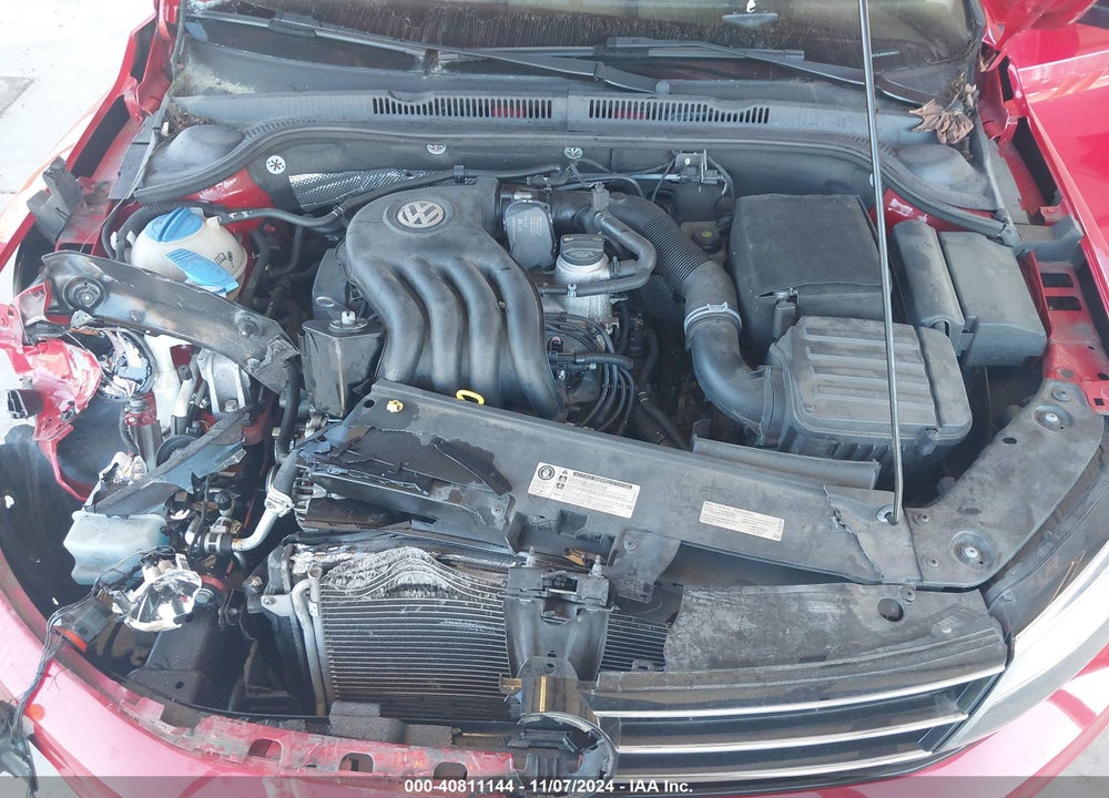 2015 VOLKSWAGEN JETTA 2.0L S VIN: 3VW2K7AJXFM246026