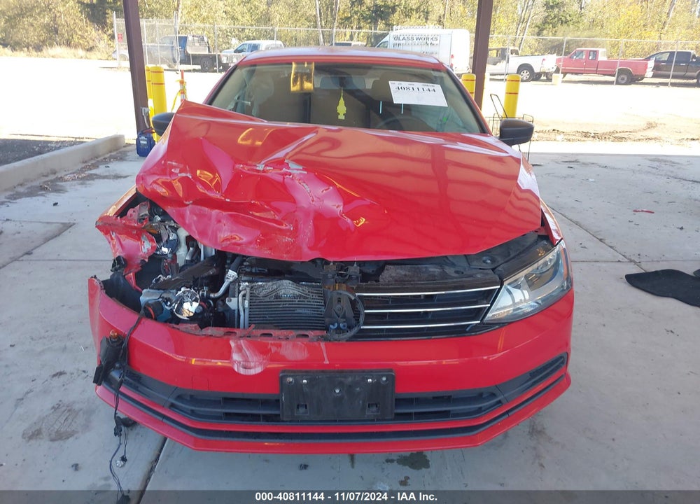 2015 VOLKSWAGEN JETTA 2.0L S VIN: 3VW2K7AJXFM246026