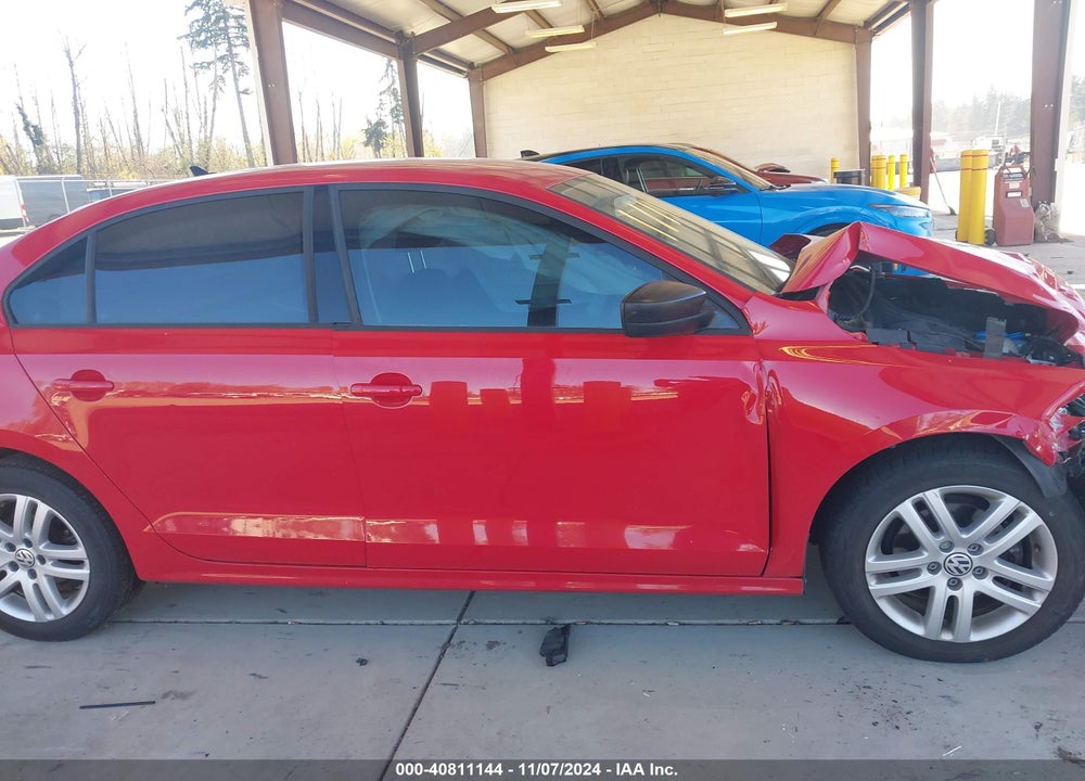 2015 VOLKSWAGEN JETTA 2.0L S VIN: 3VW2K7AJXFM246026